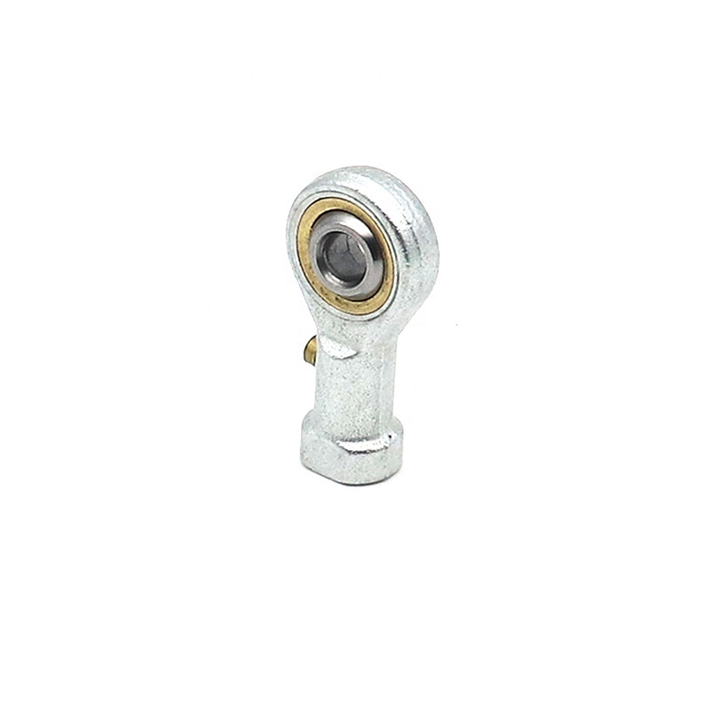 Self Lubricate Nickel Plated Fish Eye Metric PHS Series 8mm Female Thread M8x1.25 PHS8 Inlaid Line Ball Joint Rod End Bearing