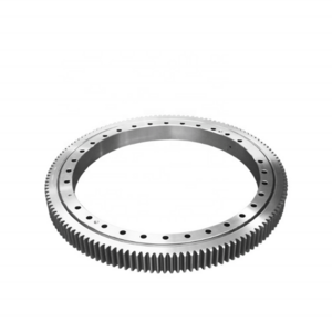 Light Series 304*505*56mm Excavator Turntable Swing Ring RKS.21 0411 Four Point Contact Ball Slewing Bearings With External Gear