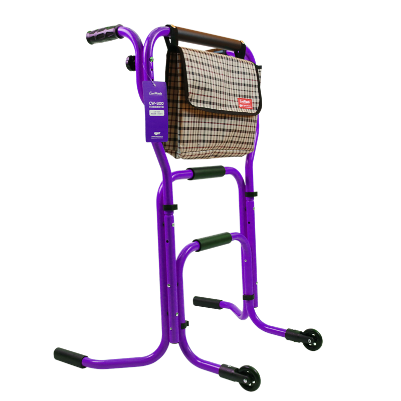 Aluminum Height Adjustable Standing Walker for Adult in Types