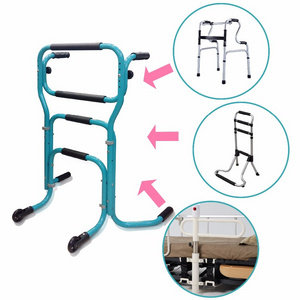 Medical Products Lightweight Standing Walker & Rollator