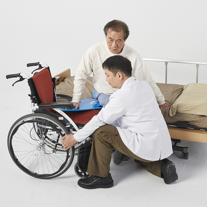 Wheelchair Accessory Patient Transfer Board from Bed to Wheelchair