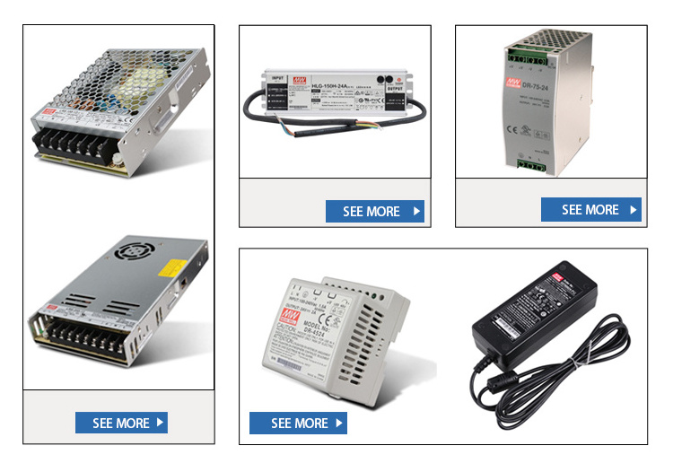 HLG-320H-24A 320W 24V Meanwell mine lighting led driver