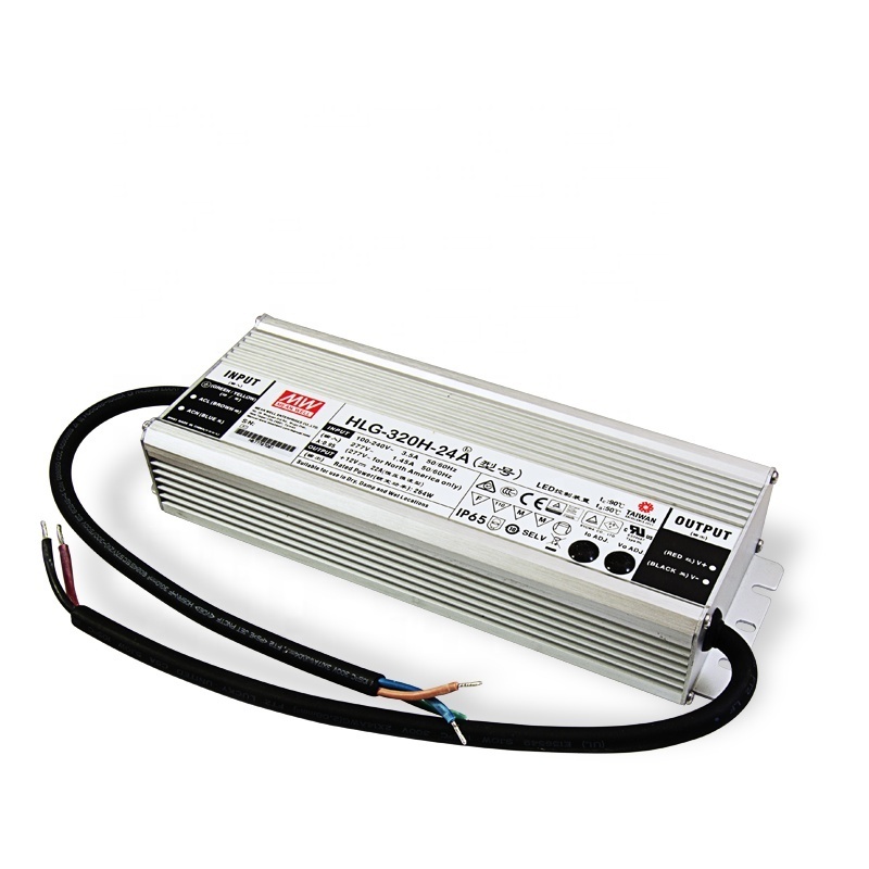 HLG-320H-24A 320W 24V Meanwell mine lighting led driver