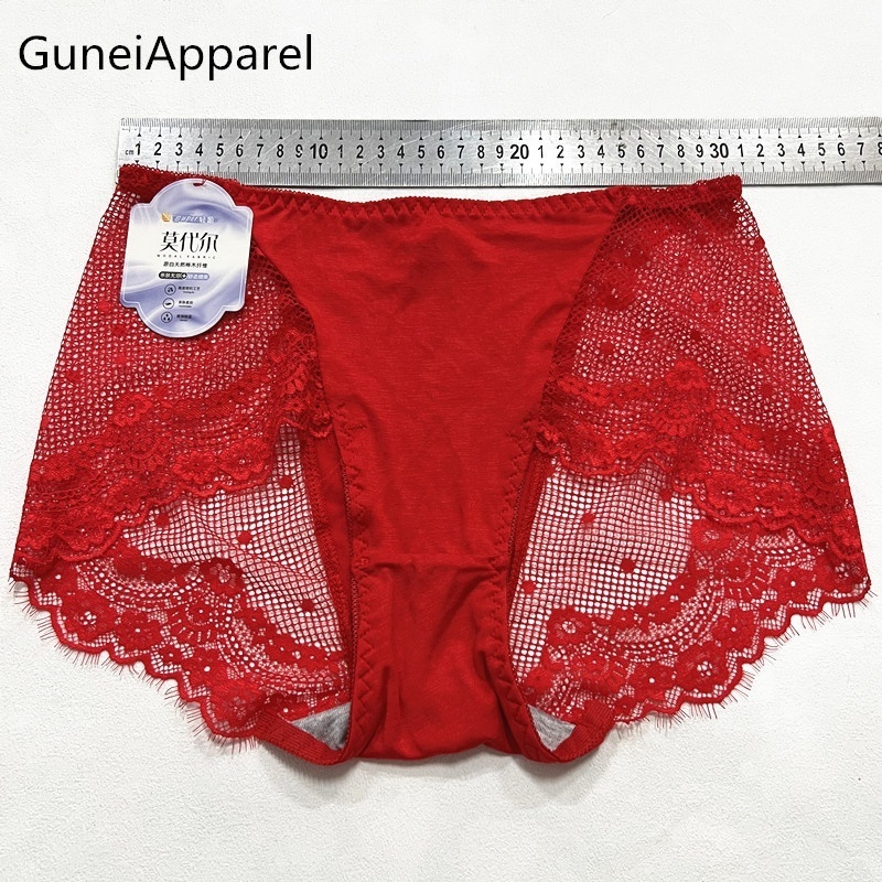 Bulk sale women inner wear cotton panties for ladies lace cotton panties beautiful mature ladies sexy underwear lingerie