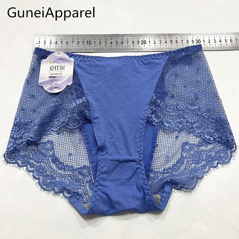 Bulk sale women inner wear cotton panties for ladies lace cotton panties beautiful mature ladies sexy underwear lingerie