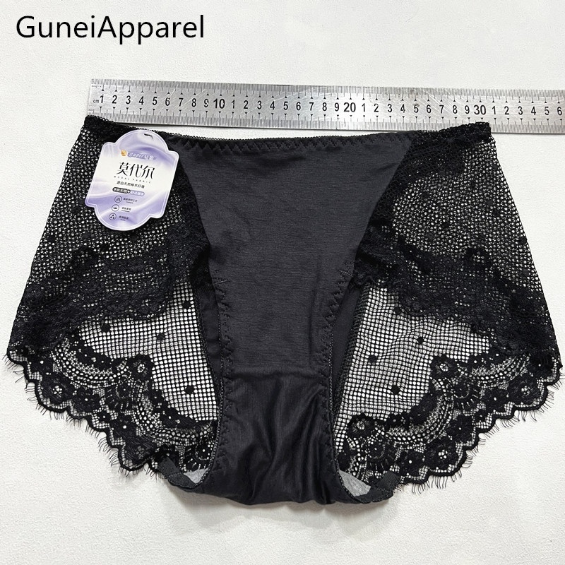 Bulk sale women inner wear cotton panties for ladies lace cotton panties beautiful mature ladies sexy underwear lingerie