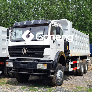 good condition 40 50 ton used tipper truck beiben 8x4 dump truck 12 wheel for sale