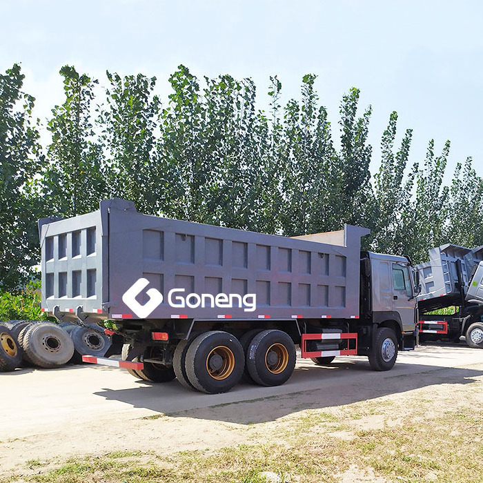 mini small 10 ton 15 ton 20t dumper tipper trucks sizes used sino howo hohan for sale in gambia