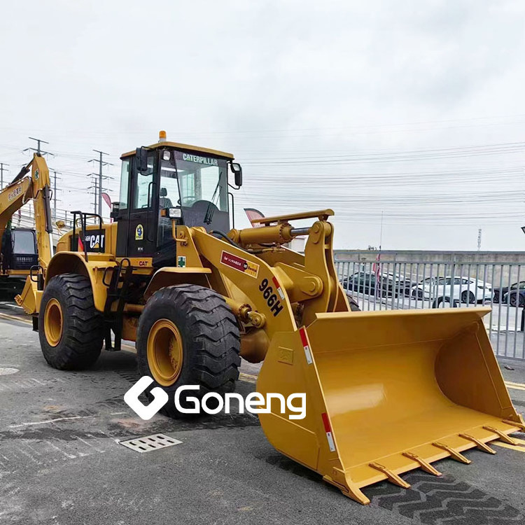 earth moving machine used 966h wheel loaders caterpillar 950 966e japan wheel loader cat 966 950g