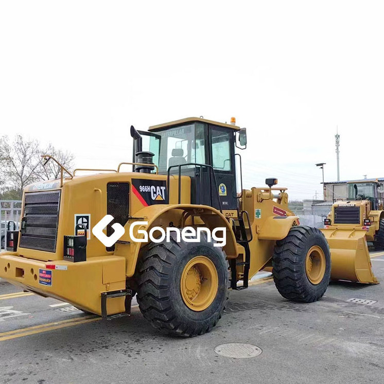 earth moving machine used 966h wheel loaders caterpillar 950 966e japan wheel loader cat 966 950g