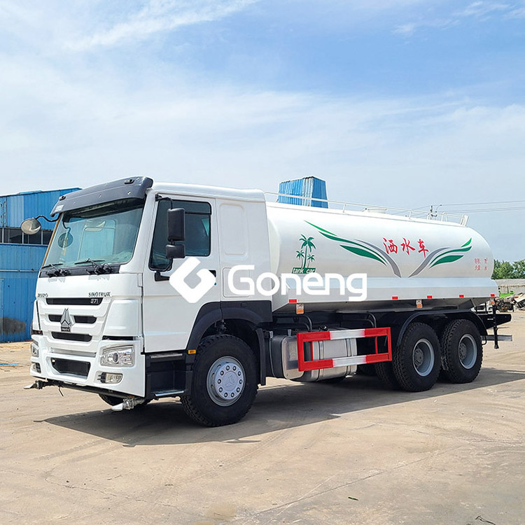 good condition used howo water bowser 20m3 lhd rhd sino used water tank truck 6x4 for sale in zambia ingeria