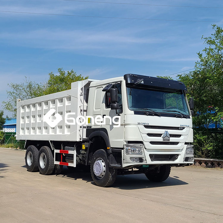 heavy duty 10 wheeler dump truck 20 25 30 ton sinotruk used howo sand tipper truck price for sale