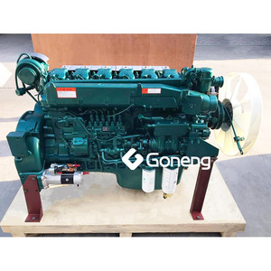 good condition euro 2 euro 3 4 tractor diesel engine used dump truck engine assy and gearbox trade