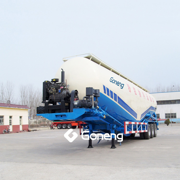 no middle man direct sale 30cbm 40m3 50m3 60cbm bulk cement tank trailer tanker for malaysia