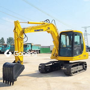 komatsu digger hydraulic escavator machinery used 12 13 ton excavator komatsu pc120 120-6 120-8