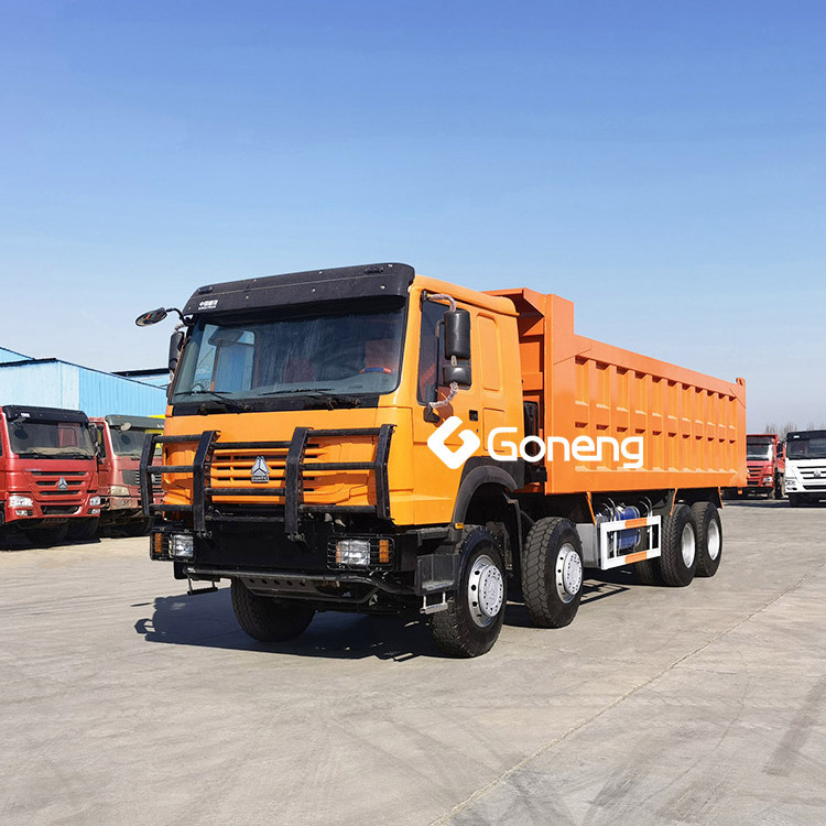 heavy duty trucks tipper used sinotruk howo 8*4 used 12 wheel 8x4 dump truck tipper 40 50 60 ton