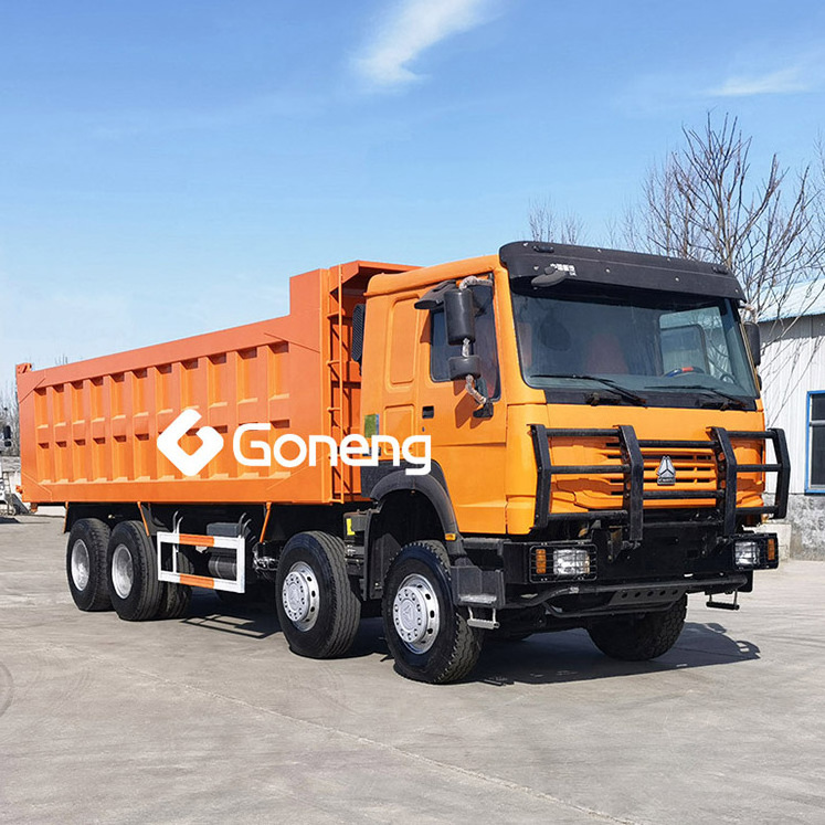 heavy duty trucks tipper used sinotruk howo 8*4 used 12 wheel 8x4 dump truck tipper 40 50 60 ton