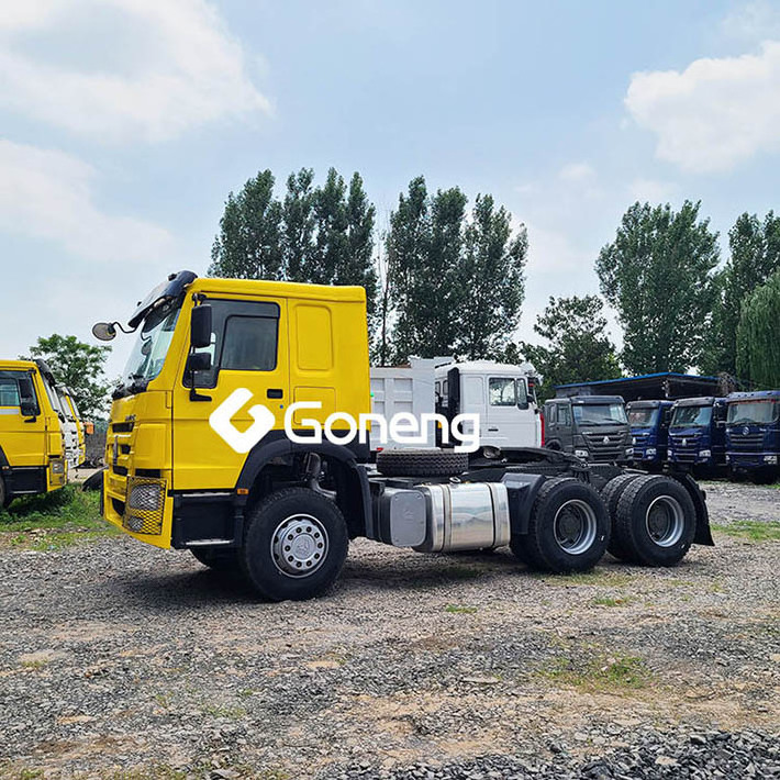 left right hand drive sinotruck howo diesel tractor head truck 6x4 used 371 hp 400hp for sale in kenya