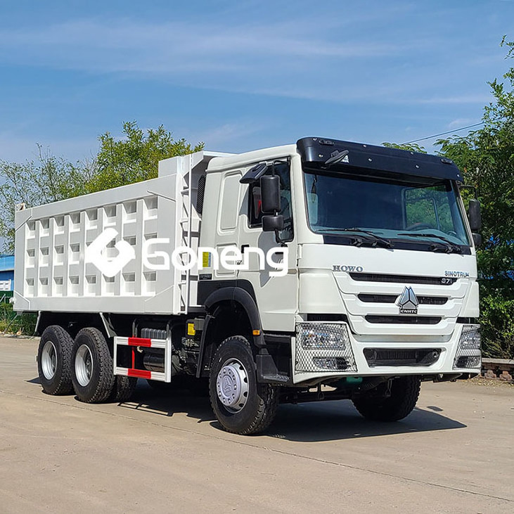 heavy duty 10 wheeler dump truck 20 25 30 ton sinotruk used howo sand tipper truck price for sale