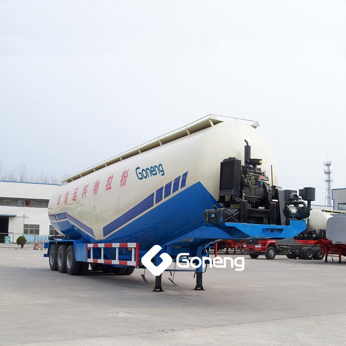 no middle man direct sale 30cbm 40m3 50m3 60cbm bulk cement tank trailer tanker for malaysia