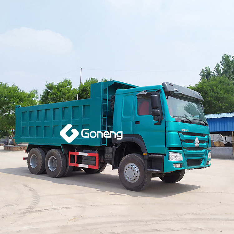 sand carrying truck 18 20 cubic meters 30 ton 6x4 dump truck tipper used sinotruk howo dimensions