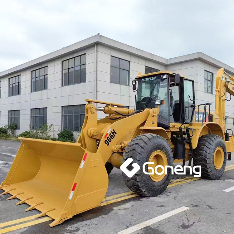 earth moving machine used 966h wheel loaders caterpillar 950 966e japan wheel loader cat 966 950g