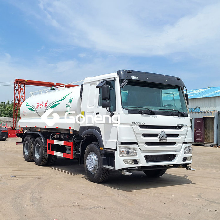 good condition used howo water bowser 20m3 lhd rhd sino used water tank truck 6x4 for sale in zambia ingeria