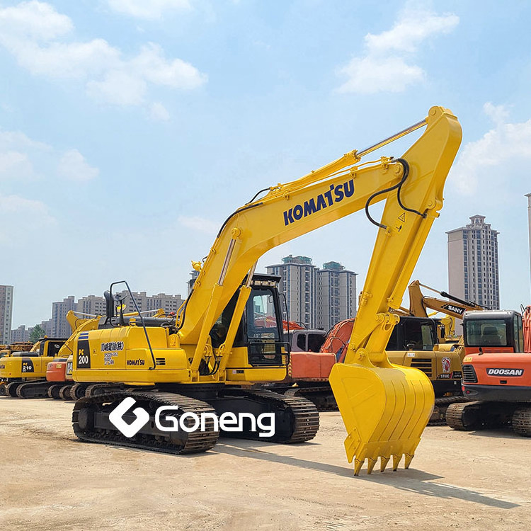 2020 2021 used komatsu pc200 pc 210 excavator used komatsu excavator pc 200 pc210 for sale in dubai