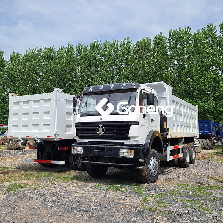 good condition 40 50 ton used tipper truck beiben 8x4 dump truck 12 wheel for sale