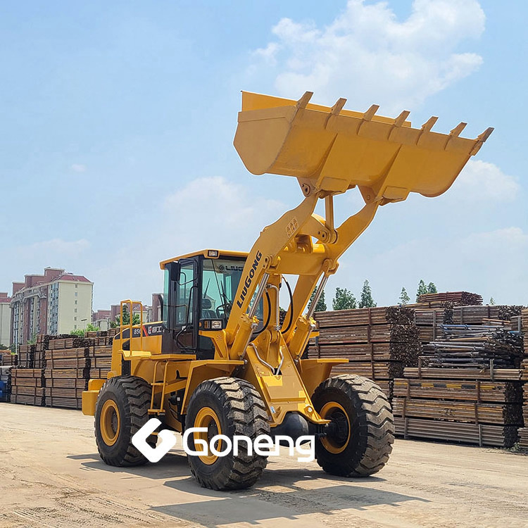 liugong skid steer bucket loaders 2021 2022 old chinese liugong wheel loader used 856 856h clg855h