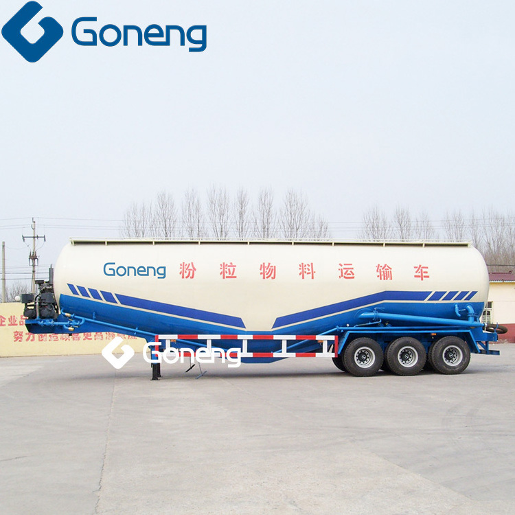 no middle man direct sale 30cbm 40m3 50m3 60cbm bulk cement tank trailer tanker for malaysia