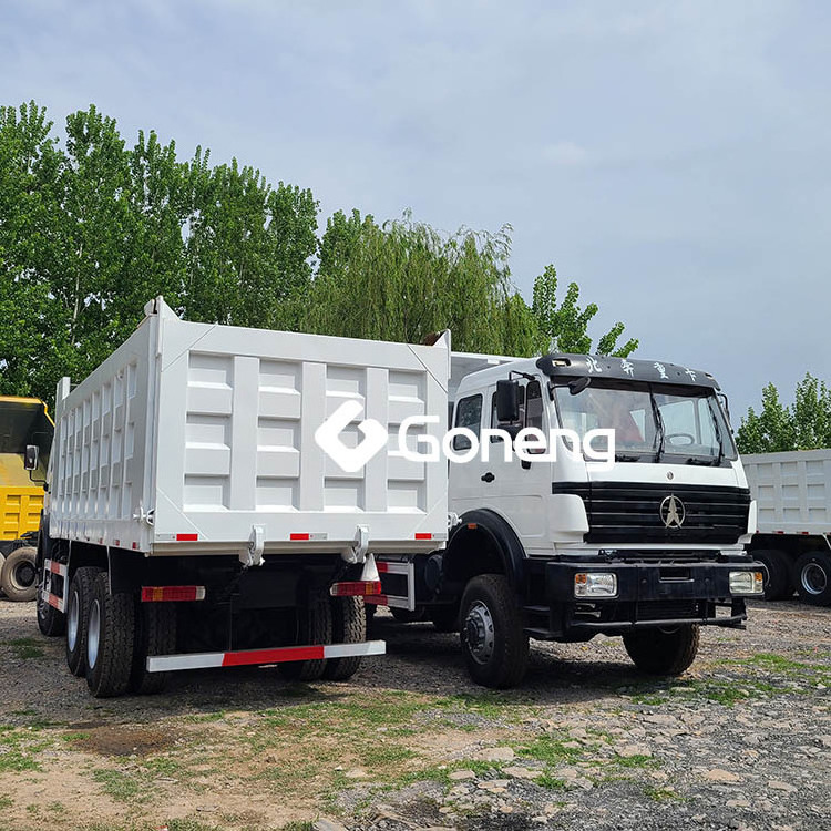 good condition 40 50 ton used tipper truck beiben 8x4 dump truck 12 wheel for sale