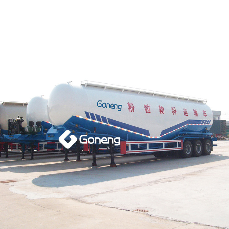 no middle man direct sale 30cbm 40m3 50m3 60cbm bulk cement tank trailer tanker for malaysia