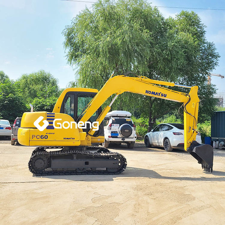 komatsu digger hydraulic escavator machinery used 12 13 ton excavator komatsu pc120 120-6 120-8