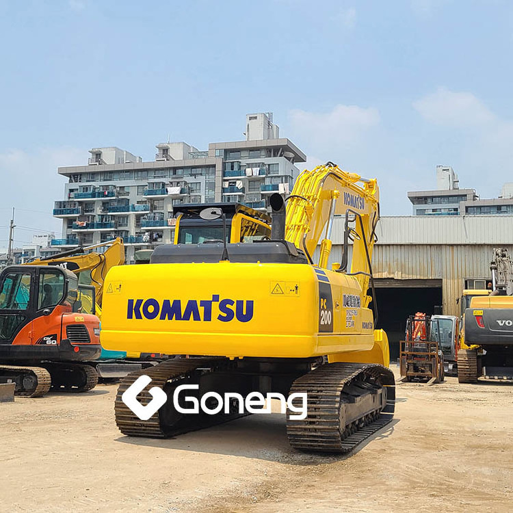 2020 2021 used komatsu pc200 pc 210 excavator used komatsu excavator pc 200 pc210 for sale in dubai