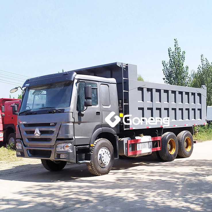 mini small 10 ton 15 ton 20t dumper tipper trucks sizes used sino howo hohan for sale in gambia