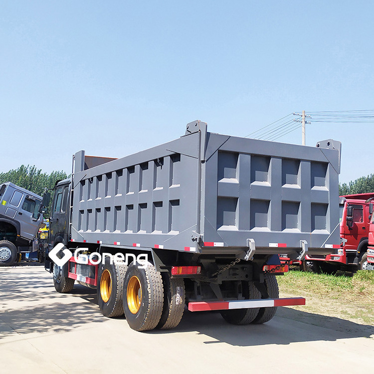 mini small 10 ton 15 ton 20t dumper tipper trucks sizes used sino howo hohan for sale in gambia