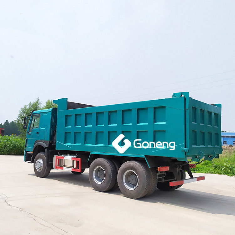 sand carrying truck 18 20 cubic meters 30 ton 6x4 dump truck tipper used sinotruk howo dimensions