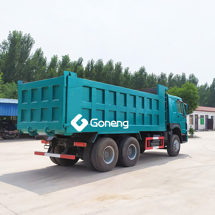 sand carrying truck 18 20 cubic meters 30 ton 6x4 dump truck tipper used sinotruk howo dimensions