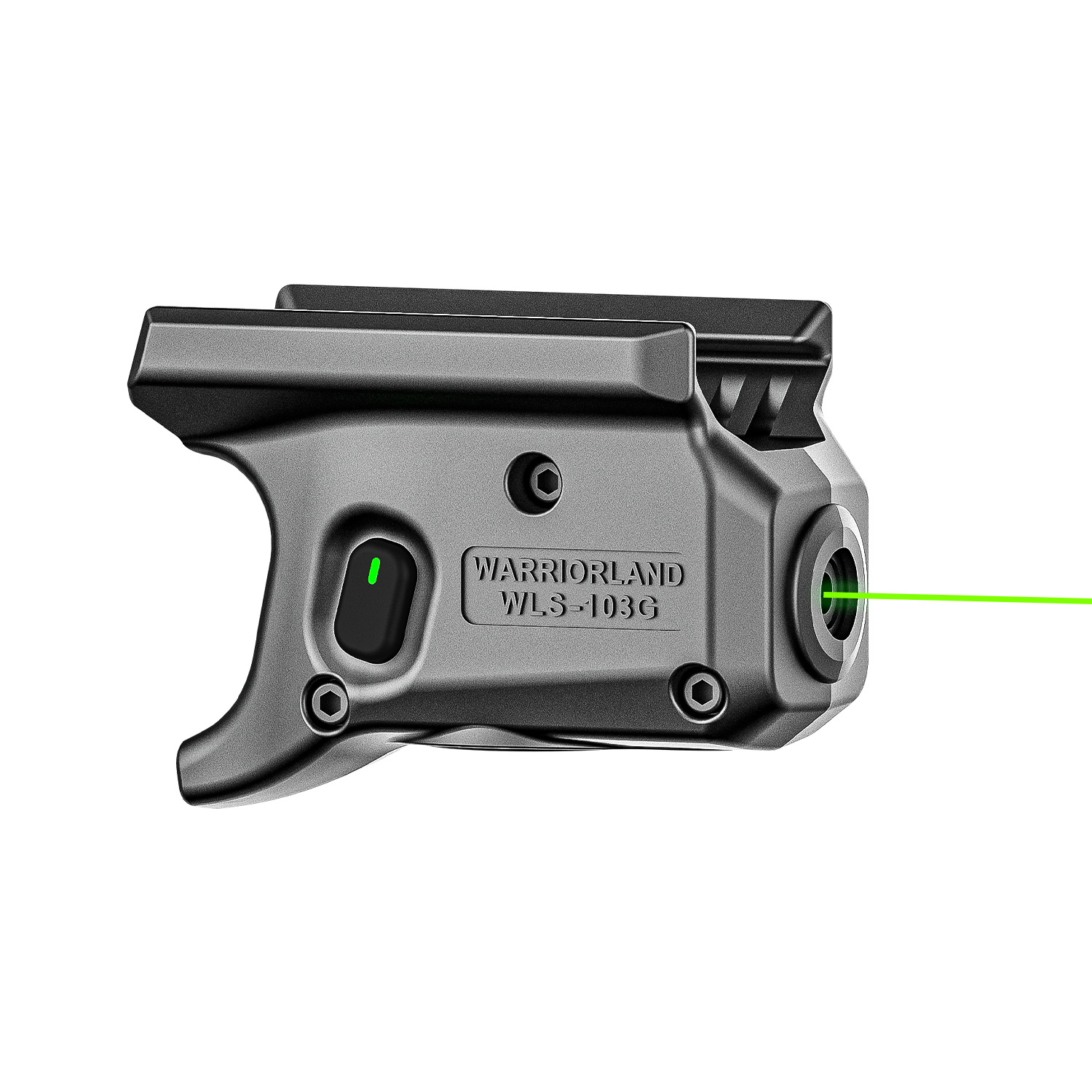 WARRIORLAND-Green-Laser-Sight-WL-103g- green laser light