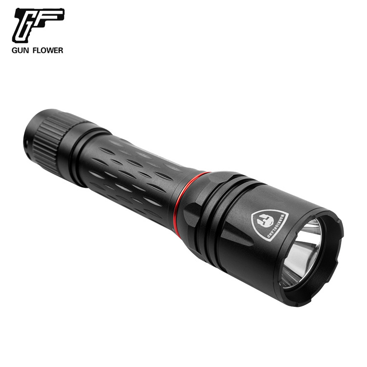 Warriorland High Quality 1600 Lumen Professional Tactical Gear Flashlight with Rechargeable Battery