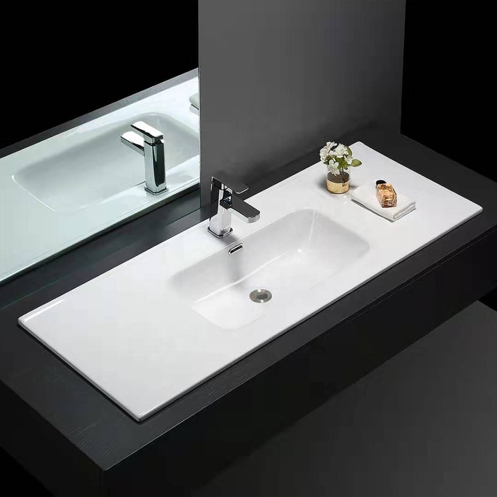 ChaoZhou Factory Product Cabinet Basin Sink Ceramic Bowl for Wash Hand Wholesales Bathroom Basin Price