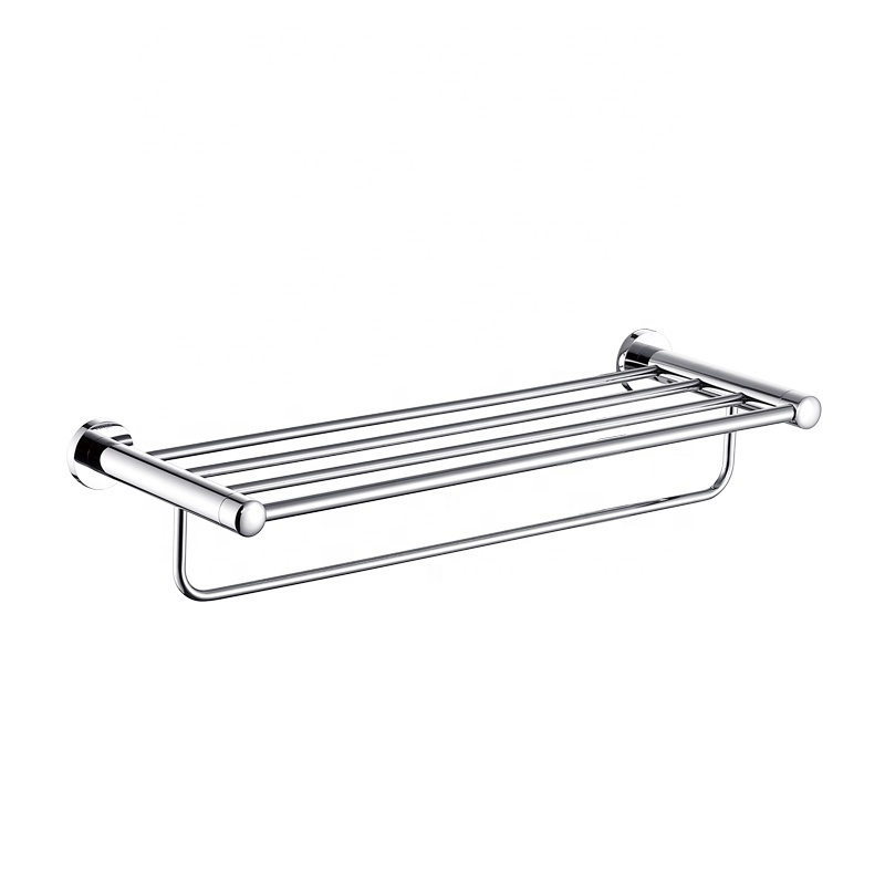 GUNON hotel modern bathroom mounted hanging double towel rack