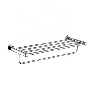 GUNON hotel modern bathroom mounted hanging double towel rack