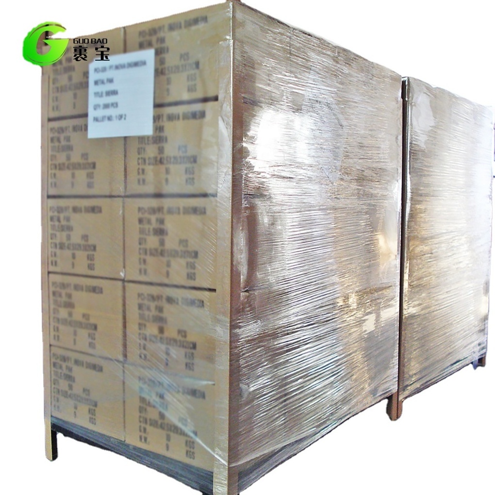 Industrial Heavy Duty Plastic Polyethylene Wrapping Manual Packing Film Jumbo Roll 50kg Pallet Wrap Stretch Film hand