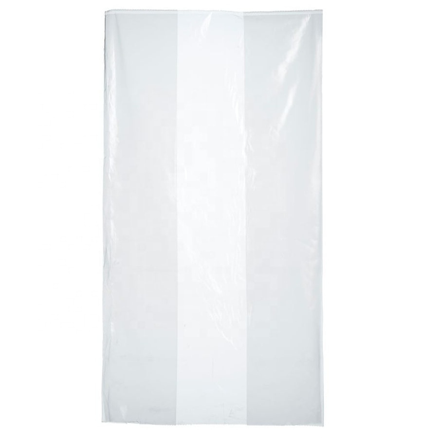 Customization Industrial Heavy Duty Transparent Large Size LLDPE Clear Plastic Polythene Bag