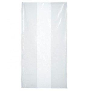 Customization Industrial Heavy Duty Transparent Large Size LLDPE Clear Plastic Polythene Bag