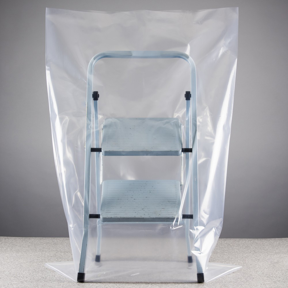 Customization Industrial Heavy Duty Transparent Large Size LLDPE Clear Plastic Polythene Bag