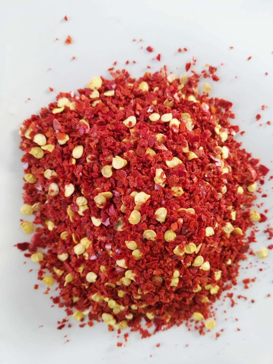 Guochen Red Pepper GC1007 Sweet Paprika Dry Crushed Chilli Flakes