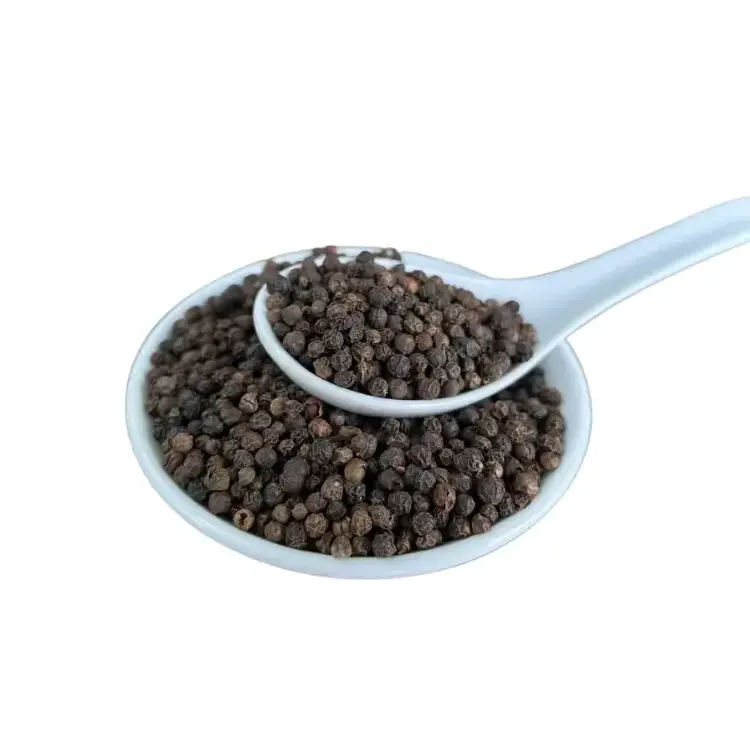 High Quality organic tellicherry black pepper black pepper spice with husk and bag packaging best price 1kg in vietnam brazil